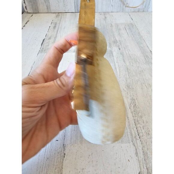 Deb strain Snowman star rejoice 1999 ornament Xmas tree decor - Picture 2 of 7